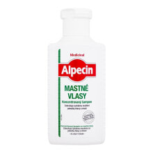 Alpecin Medicinal Oily Hair Shampoo 200 ml shampoo unisex