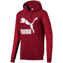 595265-27 Mens Puma CLASSICS GRAPHIC HOODY AOP купить в интернет-магазине