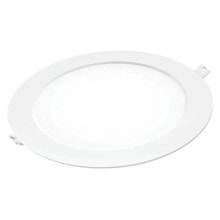 MATEL Downlight led pc recessed round neutral 18W