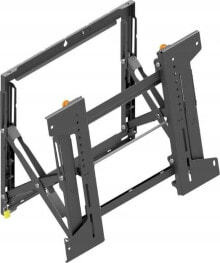 Brackets and racks for televisions and audio equipment