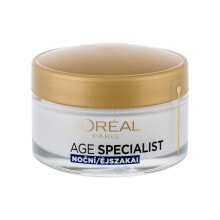 L'Oréal Paris Age Specialist 65+ 50 ml nachtcreme Feine Linien & Falten für Frauen