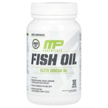 Essentials®, Fish Oil, 2,000 mg, 60 Softgels (1,000 mg per Softgel)