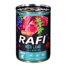 DOLINA NOTECI Rafi Junior Pate With Lamb And Cranberry 400g Wet Dog Food