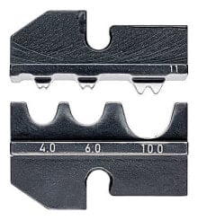 Инструменты для работы с кабелем плашка опрессовочная Knipex 97 49 11