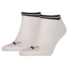 PUMA Heritage Sneaker Socks 2 Pairs