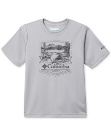 Детские футболки и майки для мальчиков Columbia (Коламбия)