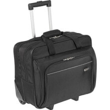 Мужские тканевые чемоданы targus TBR003EU сумка для ноутбука 40,6 cm (16&quot;) Сумка-тележка Черный