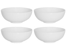 Dishes and salad bowls for serving