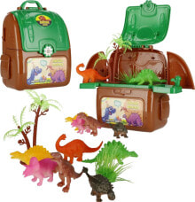 Educational play sets and figures for children