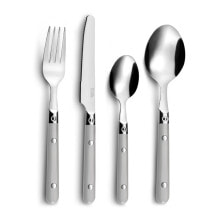 Cutlery Set Amefa Saxo 16 Pieces Metal Bicoloured 6 Units (25 cm)