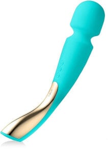 Massage-Stabvibrator türkis - Lelo Smart Wand 2 Large Aqua Massager Vibrator