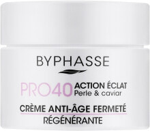 Straffende Anti-Aging Gesichtscreme mit Kaviar und Perlen für reife Haut - Byphasse Anti-aging Cream Pro40 Years Pearl And Caviar