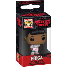 FUNKO Pocket POP Stranger Things Erica Sinclair Stranger Things POP Key Chain