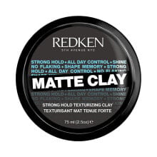 Hair clay Matte Clay ( Strong Hold Texturizing Clay) 75 ml