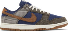 [FQ8746-410] Mens Nike Dunk Low 'Tweed Midnight Navy Corduroy'