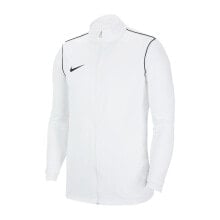 Олимпийки мужская олимпийка спортивная на молнии белая Nike Dry Park 20 Training M BV6885-100