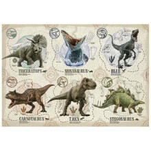 CLEMENTONI Jurassic world 104 pieces Puzzle