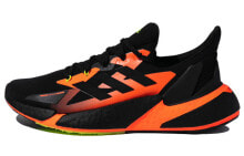adidas X9000l4 C.Rdy 防滑耐磨 低帮 跑步鞋 男女同款 黑橙 / Adidas X9000L4 C.Rdy G54885