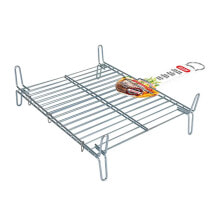 ALGON Double Barbecue Gill 35x40 cm