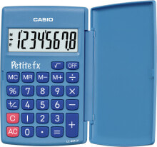 Casio Petite FX калькулятор Карман Базовый Синий LC-401LV-BU
