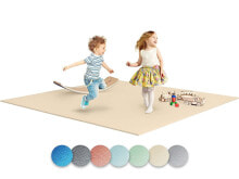 Children's play mats and outdoor exercise equipment