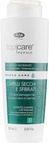 Intensiv pflegendes Shampoo - Lisap Top Care Repair Hydra Care Nourishing Shampoo