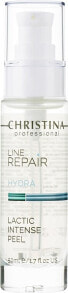 Intensives Gesichtspeeling-Gel mit Milchsäure - Christina Line Repair Hydra Lactic Intense Peel