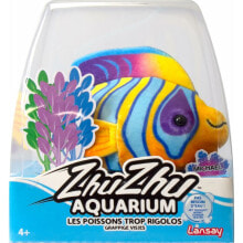 Toys Lansay Zhu Zhu Aquarium Crystal Le Poisson Ange Royal