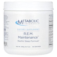 R.E.M. Maintenance, 12.7 oz (360 g)