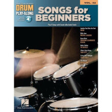 Hal Leonard Drum Play-Along Songs f Begin