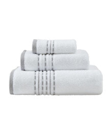 Купить полотенца Tommy Bahama Home: Cliff Side Cotton Terry 3 Piece Bath Towel Set