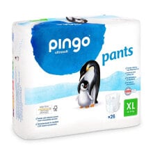 Детские подгузники PINGO Ecological Brackets Size 6 26 Units
