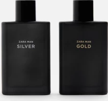 Silver + gold 90ml / 3.04 oz