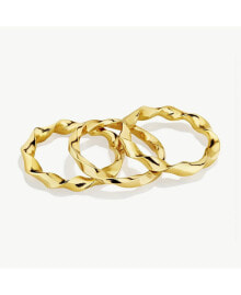 Twist Infinity Stacking Rings купить онлайн