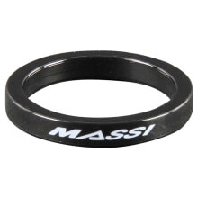 MASSI Head Set Spacers 5 mm 1 1/8 Carbon 4 Units Bearing