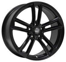 Колесный диск литой 2DRV WH27 schwarz matt lackiert 8x18 ET25 - LK5/112 ML66.6