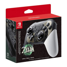 Купить измерительные приборы для подводного плавания Nintendo: NINTENDO Switch Pro Controller Limited Edition Zelda Tears Of The Kingdom