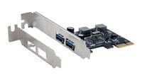 Exsys EX-11192 2-Port USB 3.2 Gen 1 PCIe Karte - Cable - Digital