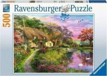 Детские развивающие пазлы ravensburger Puzzle 500 elementów Wiejska sielanka