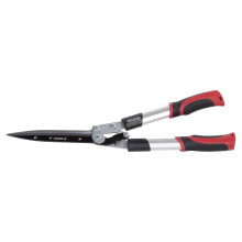 Hand-held garden shears, pruners, height cutters and knot cutters