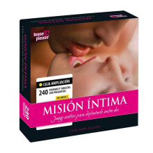 Эротический сувенир или игра Tease & Please Mission Intimate Expansion Box (ES)