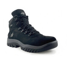 Мужские кроссовки спортивные треккинговые черные замшевые высокие демисезонные 4F M H4Z20-OBMH205 Granat boots