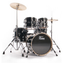 Fame JBKM1605HW Maple Standard Jungle 5-Piece Drum Kit (Black) купить онлайн
