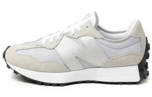 New Balance NB 327 复古 透气 低帮 跑步鞋 男女同款 灰银 / Кроссовки New Balance NB 327 MS327MA1