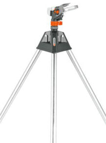 Купить сетевое оборудование Gardena Deutschland GmbH: Gardena 8138-20 - Pulse water sprinkler - 490 m² - Grey - Orange