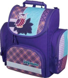 Детский школьный рюкзак или ранец для мальчиков Titanum Tornister Tiger Family Joy Collection Żaba