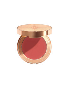 Charlotte Tilbury – Beautiful Skin Island Glow – Rouge für Lippen und Wangen im Farbton Beach Peach Glow