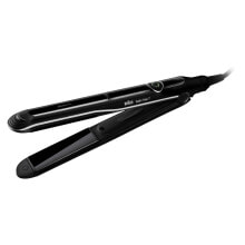 Forceps, curling irons and hair straighteners braun Satin-Hair 7 SensoCare ST780 - Straightening iron - Warm - 120 °C - PTC ceramic heater - 30 s - Black