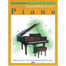 Alfred Music Basic Piano Lesson Book 3 Piano Solo