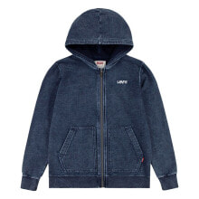 LEVI´S ® KIDS Logo Indigo Full Zip Sweatshirt